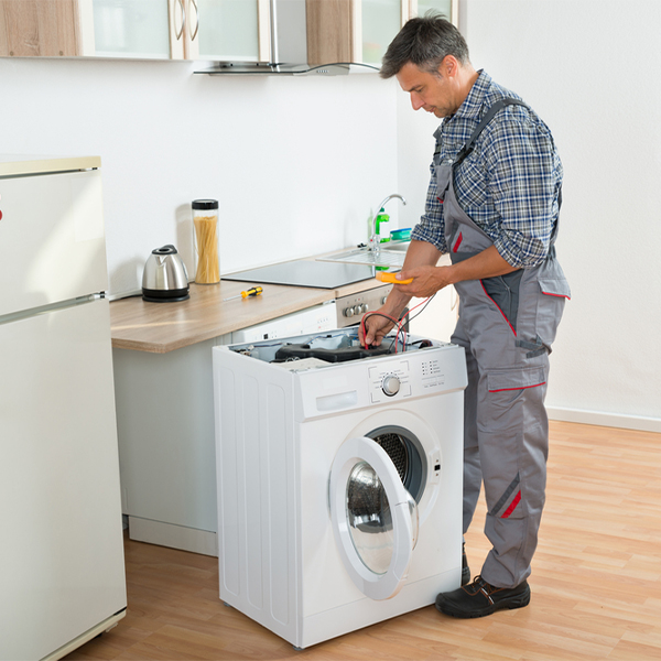 can you walk me through the steps of troubleshooting my washer issue in Isabel SD